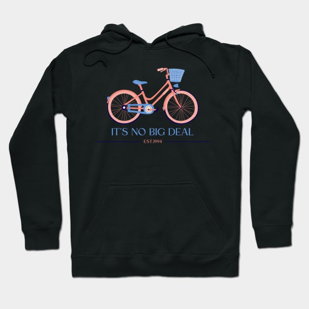 it's no big deal bike harry's house Hoodie by goblinbabe